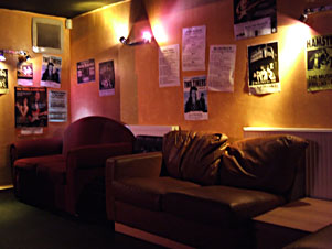 The Lounge Area